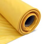 Visqueen Low Permeability Gas Membrane 500mu - 4m x 12.5m Yellow