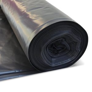 Visqueen EcoMembrane DPM 500mu - 4m x 12.5m Black