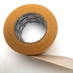 Visqueen FR Single Sided Vapour Tape - 50mm x 50m White