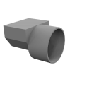 Newton CDM BaseDrain Adaptor for Connecting to 63mm Pipe