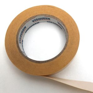 Visqueen FR Double Sided Vapour Tape - 20mm x 50m White