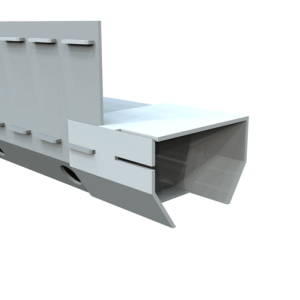 Newton CDM BaseDrain Connector for Connecting Lengths of BaseDrain