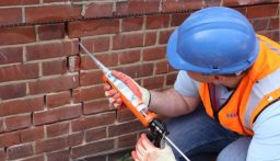 Crack Repair Brick Wall Installation