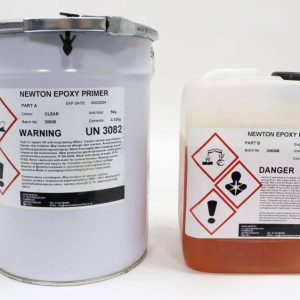 Newton Epoxy Primer - 5kg Clear