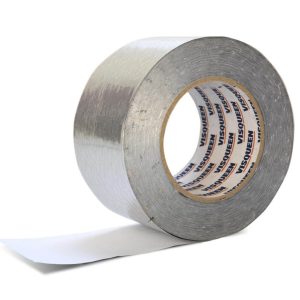 Visqueen Gas Resistant Foil Lap Tape - 75mm x 50m