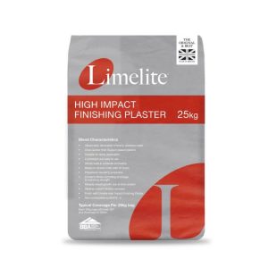 Tarmac Limelite High Impact Finishing Plaster - 25kg Bag