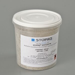 Newton Stopaq Pipe Sealant Mortar