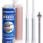 Rawlplug R-Kex-II Pure Epoxy Resin - 385ml