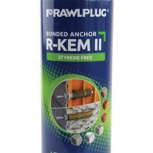 Rawlplug R-Kem-II Polyester Styrene Free Resin - 410ml