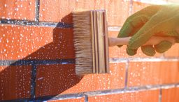 Surface Treatments for porous masonry and brick walls