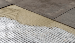 Decoupling Membranes for Tiled Floors