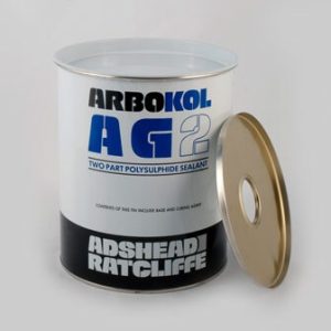 ARBO Arbokol AG2 Gun Grade Two-Part Polysulphide Sealant - 2.5L Pack