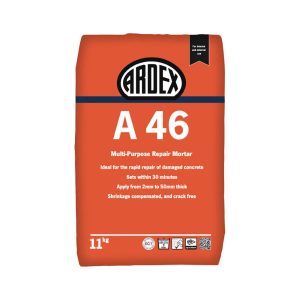 ARDEX A46 Multipurpose Concrete Repair Mortar 11kg