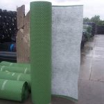 Cetco Aquadrain Drainage Membrane - 8mm 2m x 20m