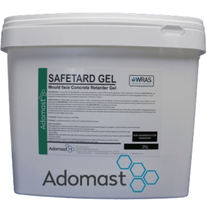 Adomast Safetard Gel Concrete Curing Compound 25 Litre