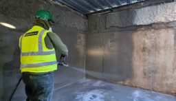 Cementitious Coatings for Waterproofing