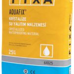 FIXA Aquafix Cementitious Coating - 25kg Grey