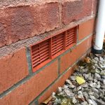 Visqueen Air Brick Gas Outlet - Terracotta