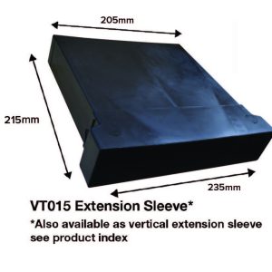 Visqueen Extension Sleeve - Horizontal & Vertical - for Gas Venting System