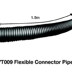 Visqueen Flexible Connector Pipe for Gas Venting System