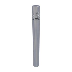 Visqueen Gas Vent Bollard - Stainless Steel Outlet