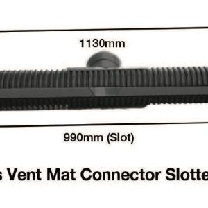 Visqueen Gas Vent Mat Connector Slotted for Gas Venting System 2