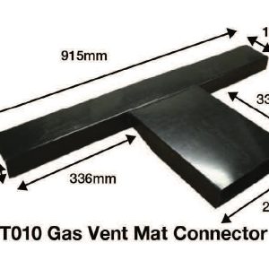 Visqueen Gas Vent Mat Connector for Gas Venting System