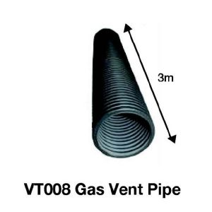 Visqueen Gas Vent Pipe for Gas Venting System