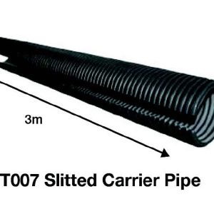 Visqueen Slitted Carrier Pipe for Gas Venting System