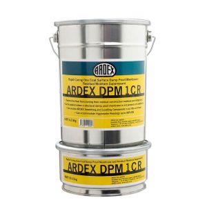 Ardex DPM 1 C Rapid One Coat Damp Proof Membrane - 3kg Black