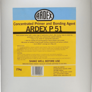 ARDEX P51 Concentrated Water-Based Primer and Bonding Agent - 25kg